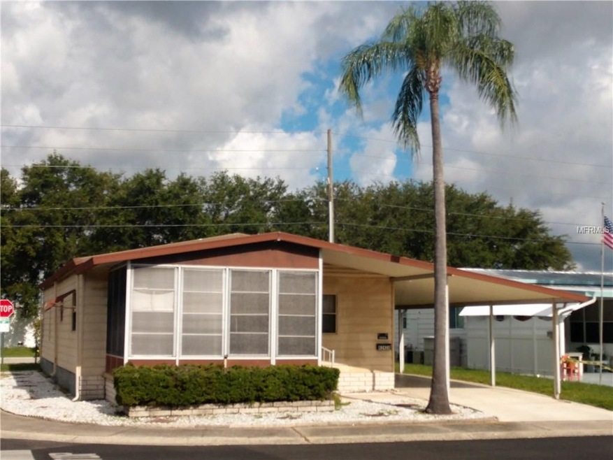 Great home located in desirable +55 resident owned