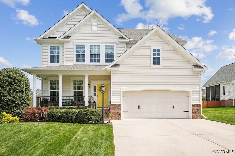 Front of home