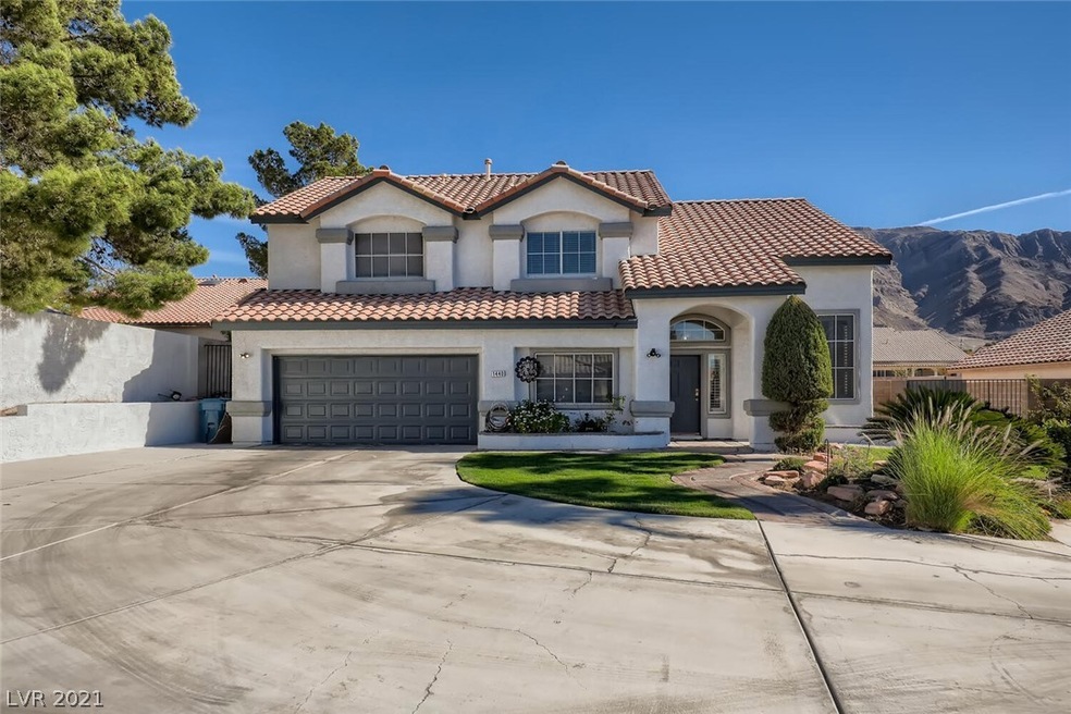 Front of home