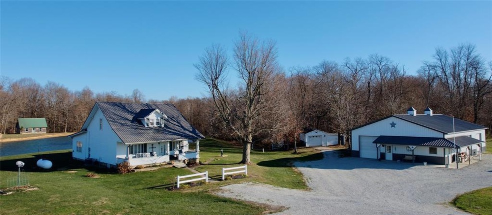 10024 Gillespie Rd, Laurel, IN 47024 - photo 1