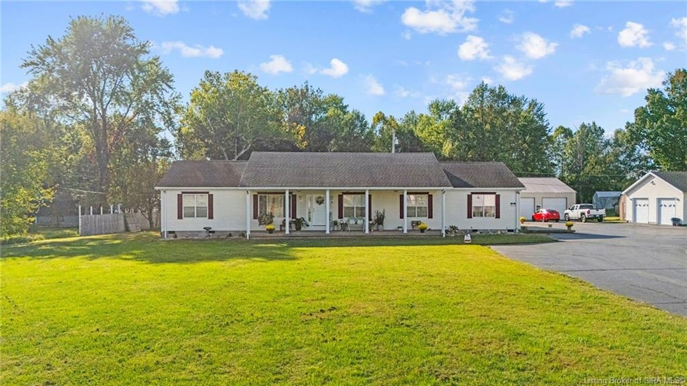 123 S Dowling St, Austin, IN 47102 - photo 1