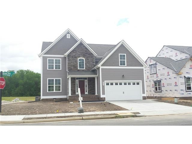 Actual Home! The Waverly II by Main Street Homes. 