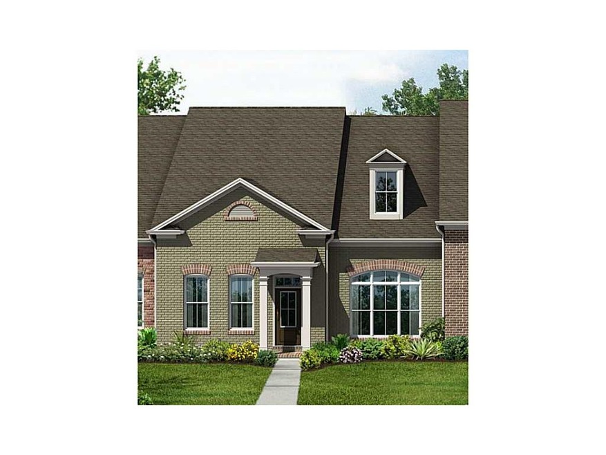 Exterior Front. Open master on the main floorplan.