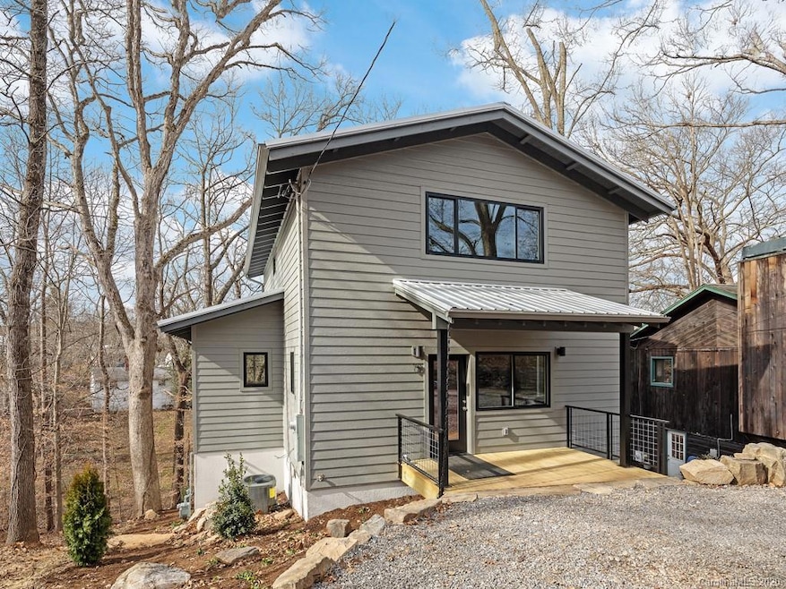 West Asheville New Construction: 79 Euclid Blvd 28806.