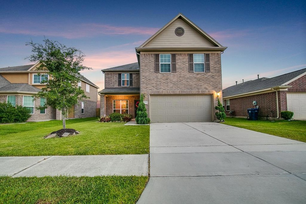 Welcome Home! Nestled in a lovely community located minutes from the heart of Baytown with plenty of shopping and dining sits this immaculate home with all of the upgrades that give it that custom home feel!