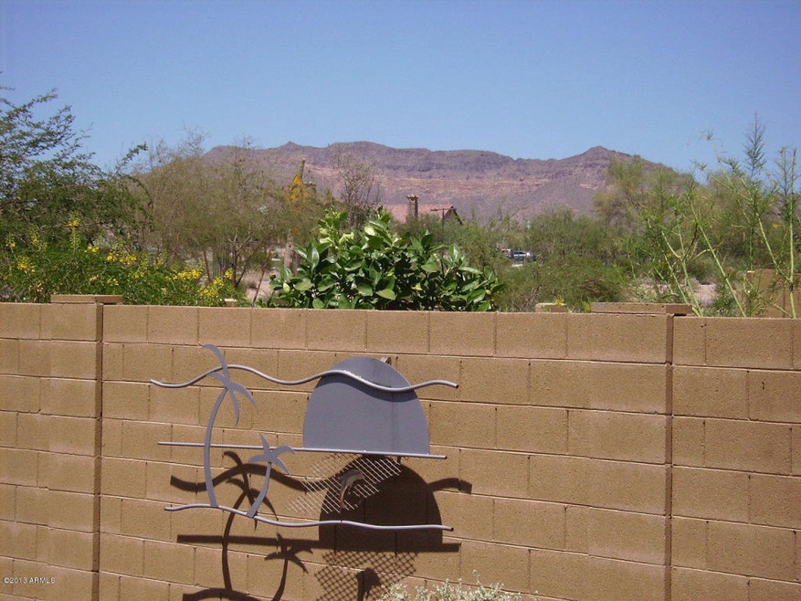 Backyard view 2 Usery Pass Mtn