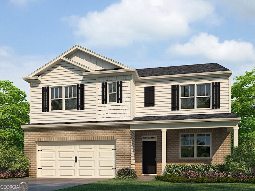 The Hayden Elevation OK at Glen at Kensington in L