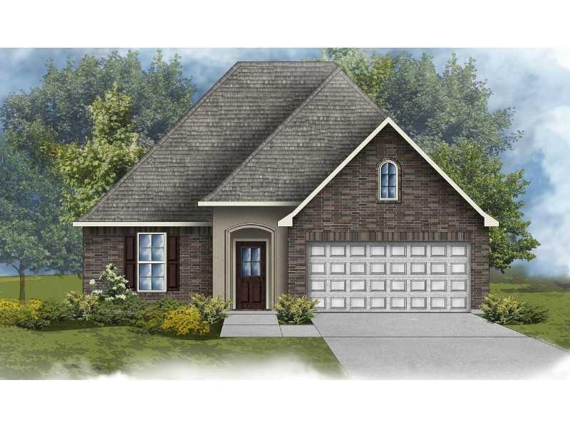 Facade/Exterior Front.