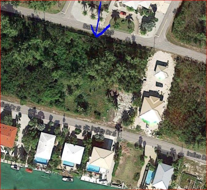 Aerial of Lot 16