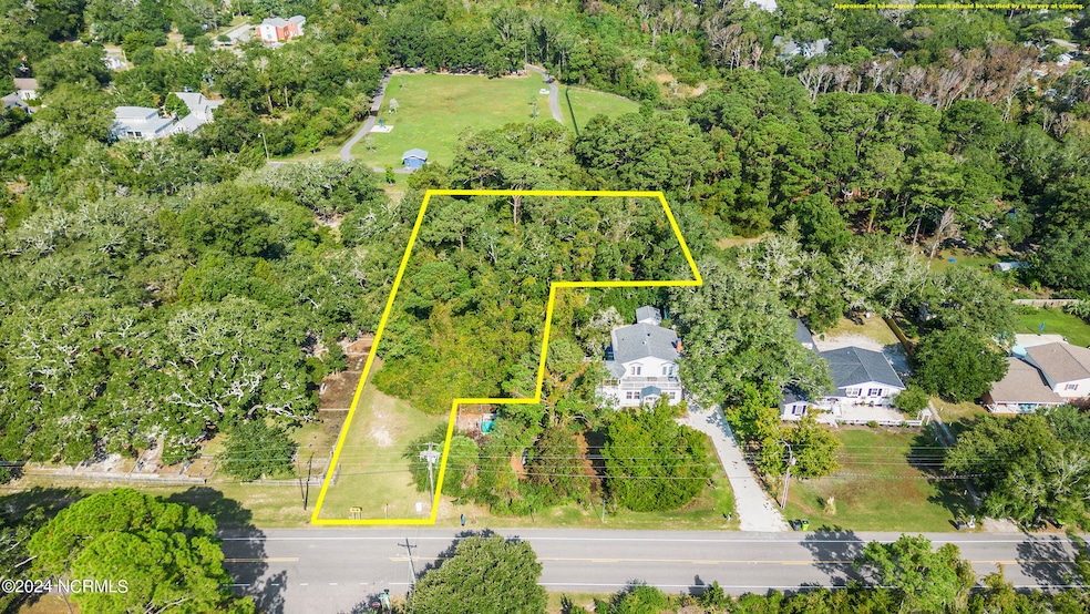 1.08 Acres E. Howe St., Southport, N.C.