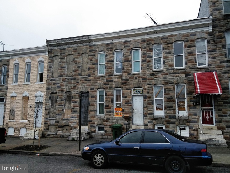 212 S Payson St, Baltimore, MD 21223 - photo 1