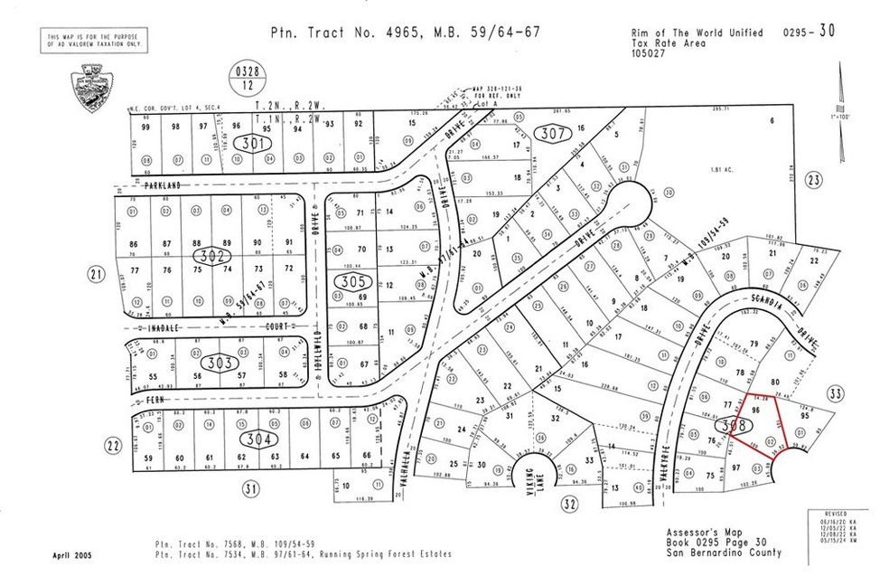 0 Thule Ln unit ND25010053, Twin Peaks, CA 92382 - photo 1