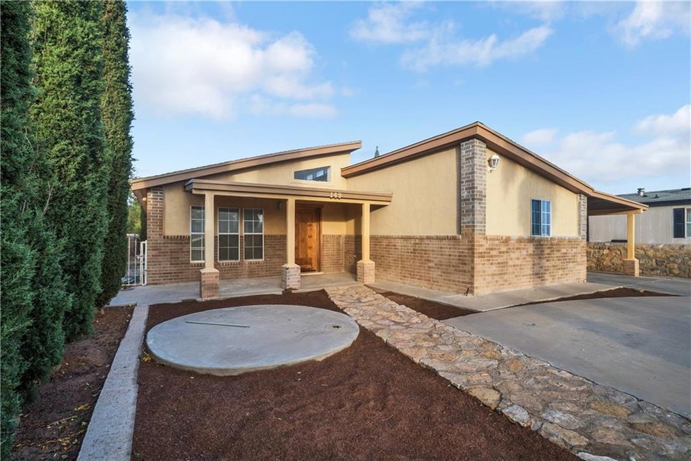 149 Cholla Dr, Horizon City, TX 79928 - photo 1