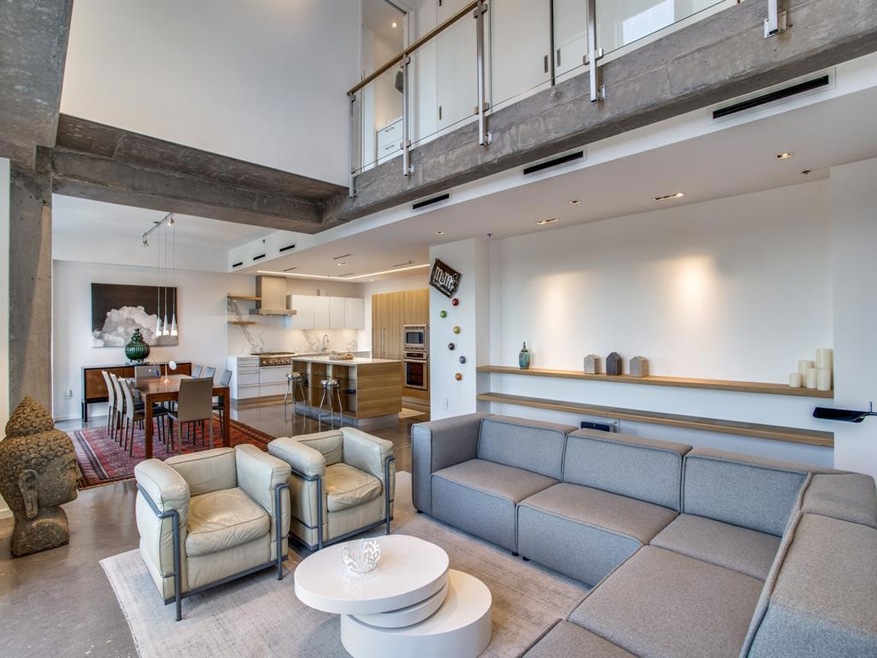 Open floor plan perfect for entertaining