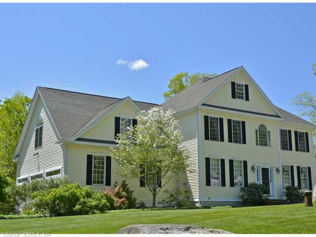 Exterior Front. Pristine Colonial with 3 car garag