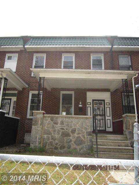4009 W Cold Spring Ln, Baltimore, MD 21215 - photo 1