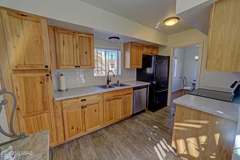 Remodeled kitchen