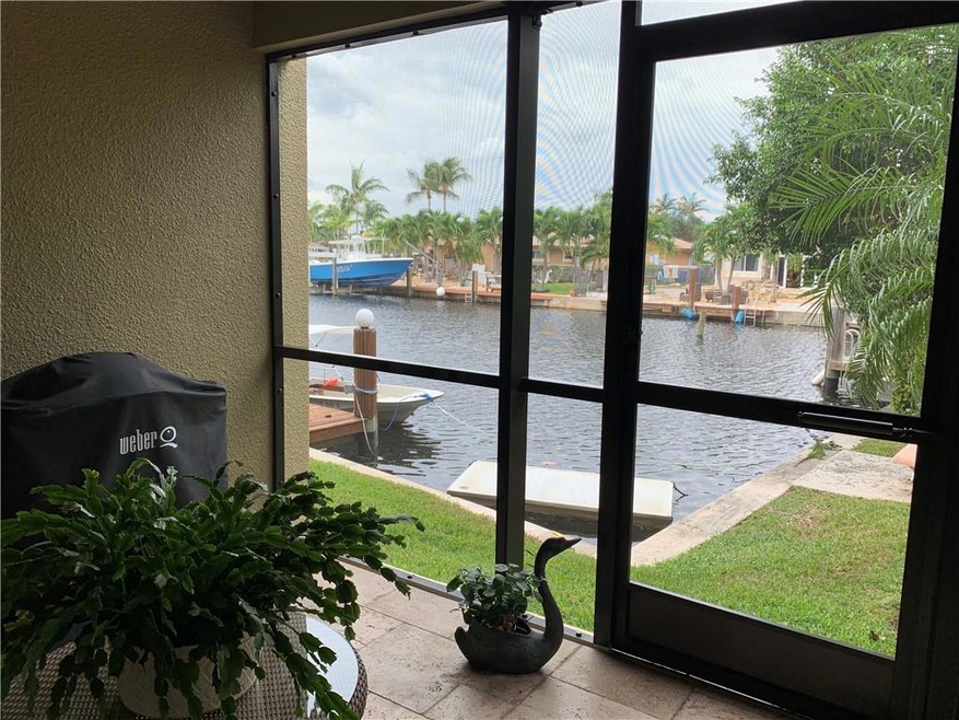 Water View from Patio