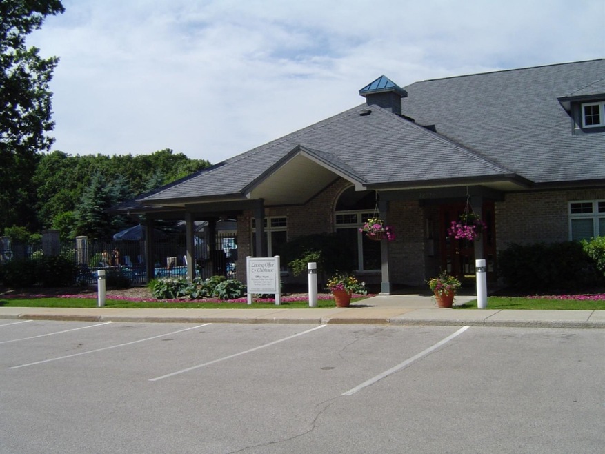Exterior of Clubhouse