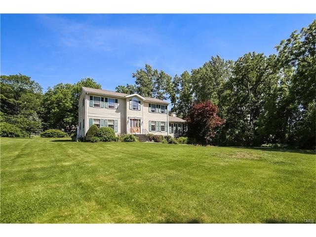 Terrific home sits perfectly at end of a cul de sa