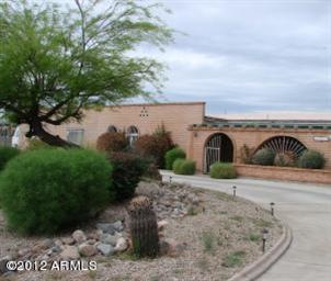 Front of the Property