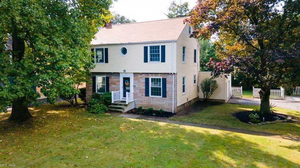Front of home