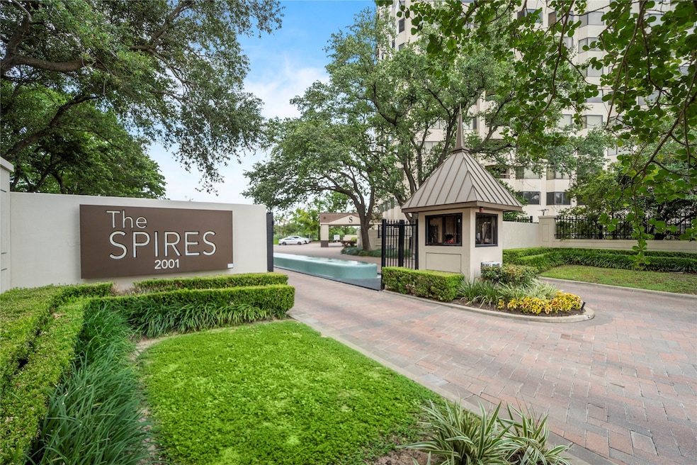 The Spires  24-hour guarded gate