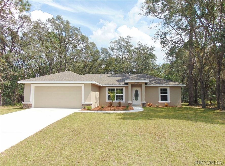 8669 N Spartan Dr, Citrus Springs, FL 34433 - photo 1