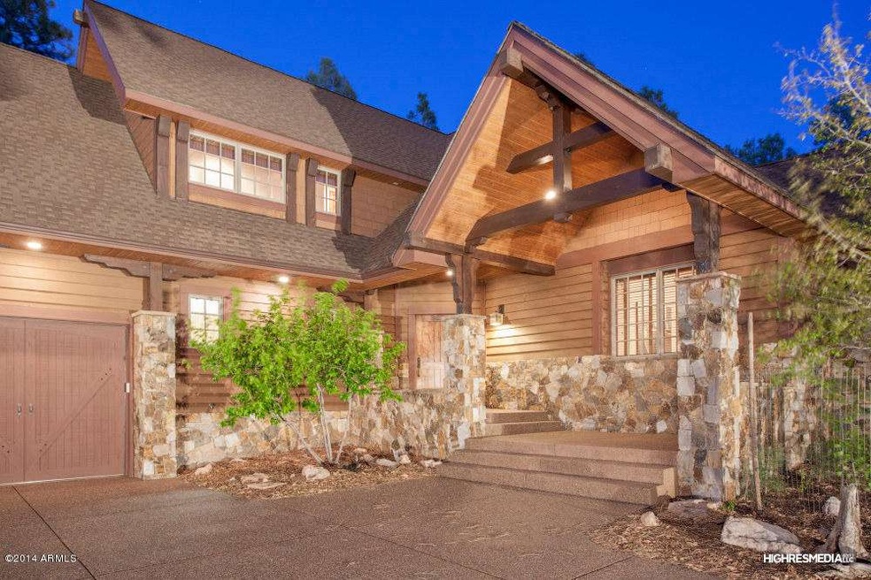 front of home