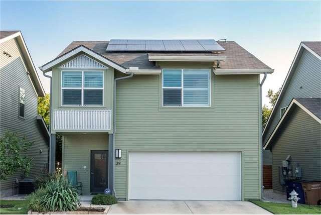 PSW Living in 78745! Home nestled in a 43 home com
