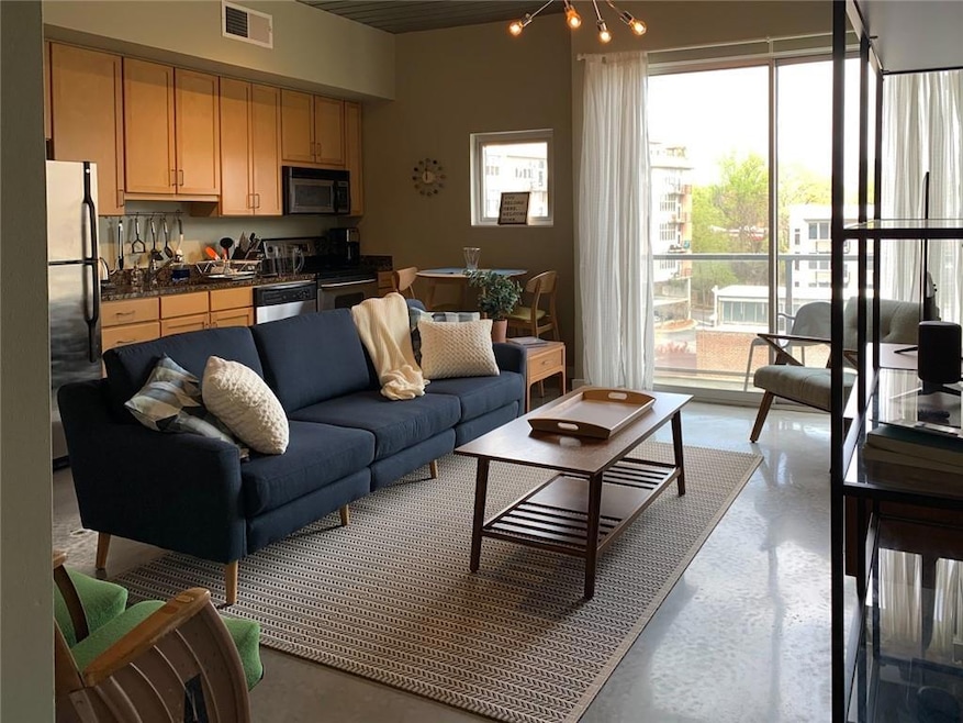 Ponce Springs Lofts unit 401, Atlanta, GA 30308 - photo 1