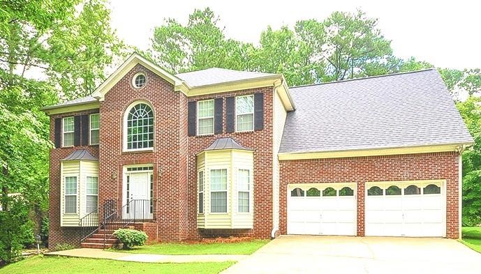 753 Austin Drive Front View of spacious, neutral p