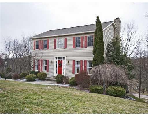 Exterior Front. Large 4 bedroom home on a cul-de-s