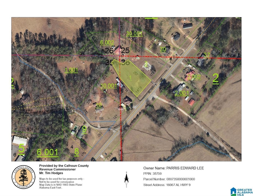 16067 Highway 9, Piedmont, AL 36272 - photo 1