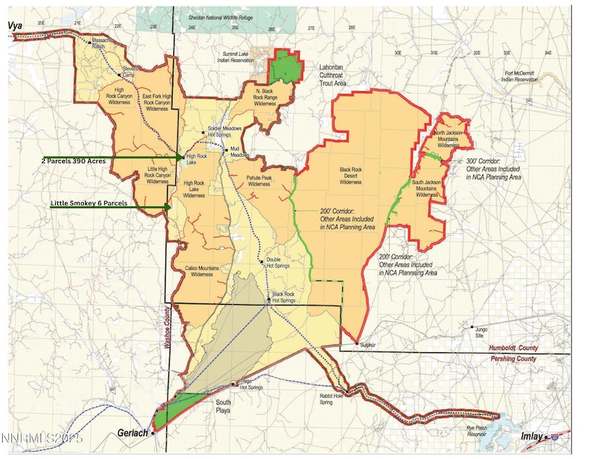 3307-3308 High Rock Rd, Gerlach, NV 89412 - photo 1