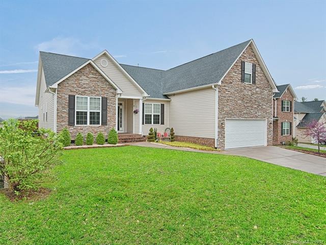 Great curb appeal near the end of the cul-de-sac