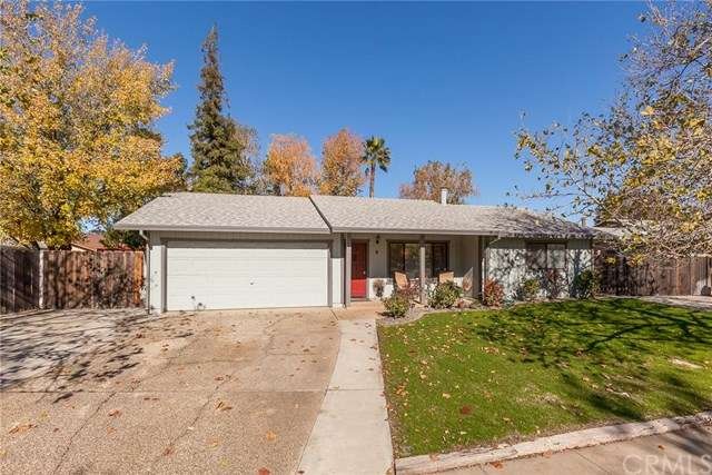 Front of house, separate driveway on the right for