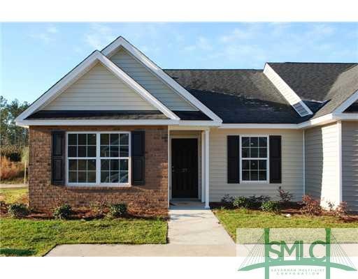 Exterior Front. Recent Units By same builder in sa
