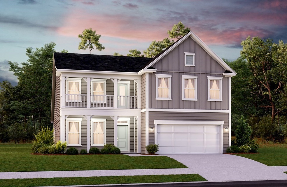 Coastal L Elevation