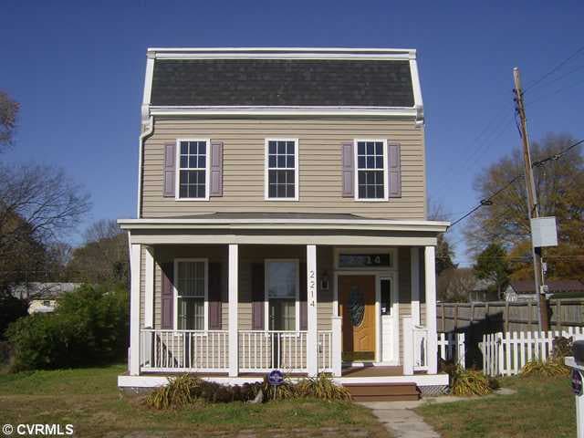 Exterior Front