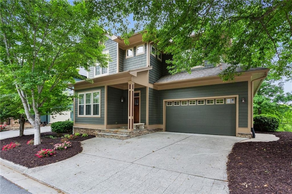 Renovated low maintenance home in Enclave at Laura Creek!