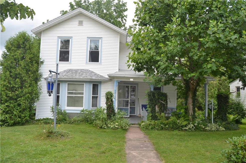 Front of home