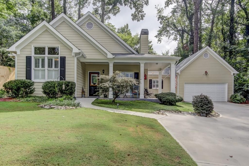Charming one-level living in the heart of Marietta