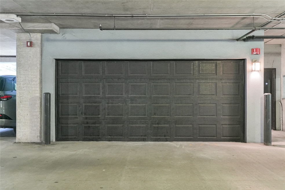 Enjoy the convenience of a two-car attached garage with added privacy and security.
