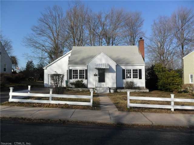 Exterior Front.