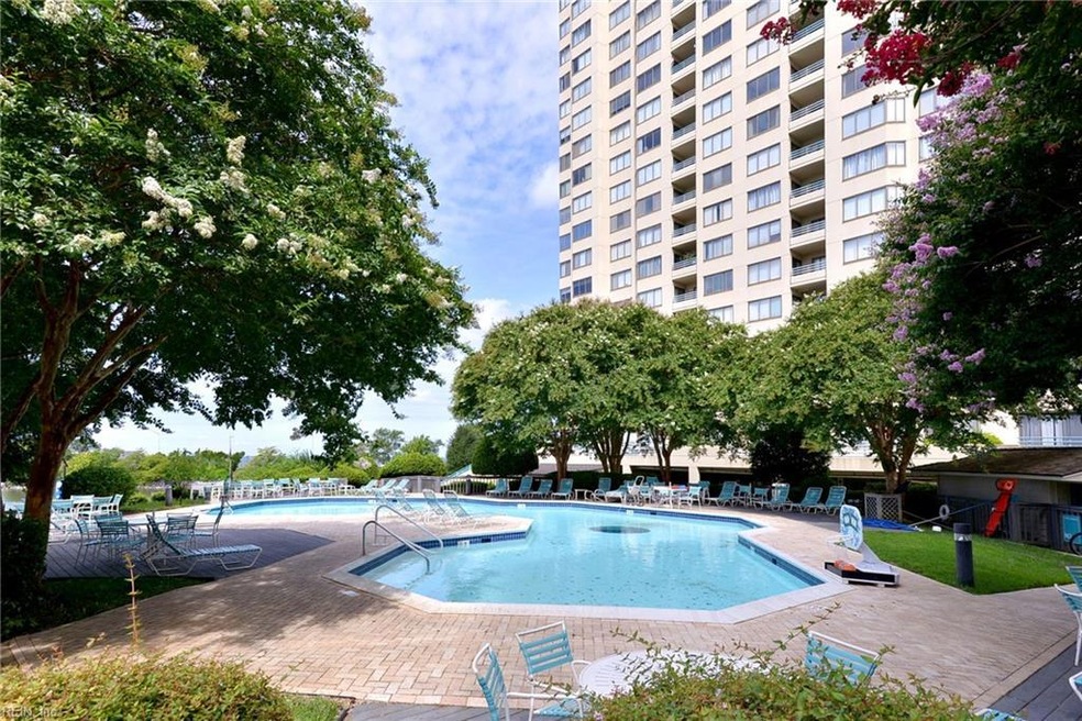 Community pool