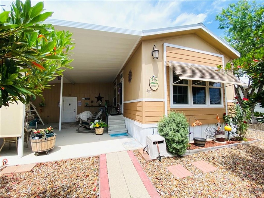 View of front of house