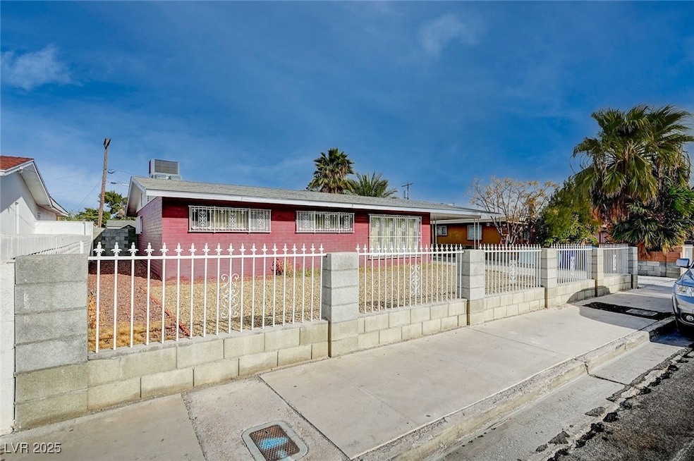 Front of home