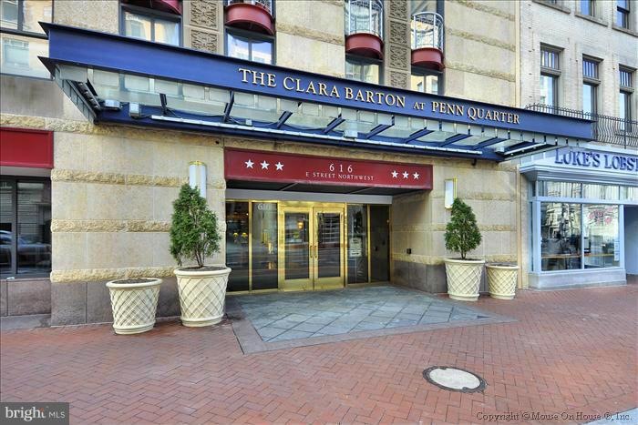 The Clara Barton at Penn Quarter unit 1207, Washington, DC 20004 - photo 1
