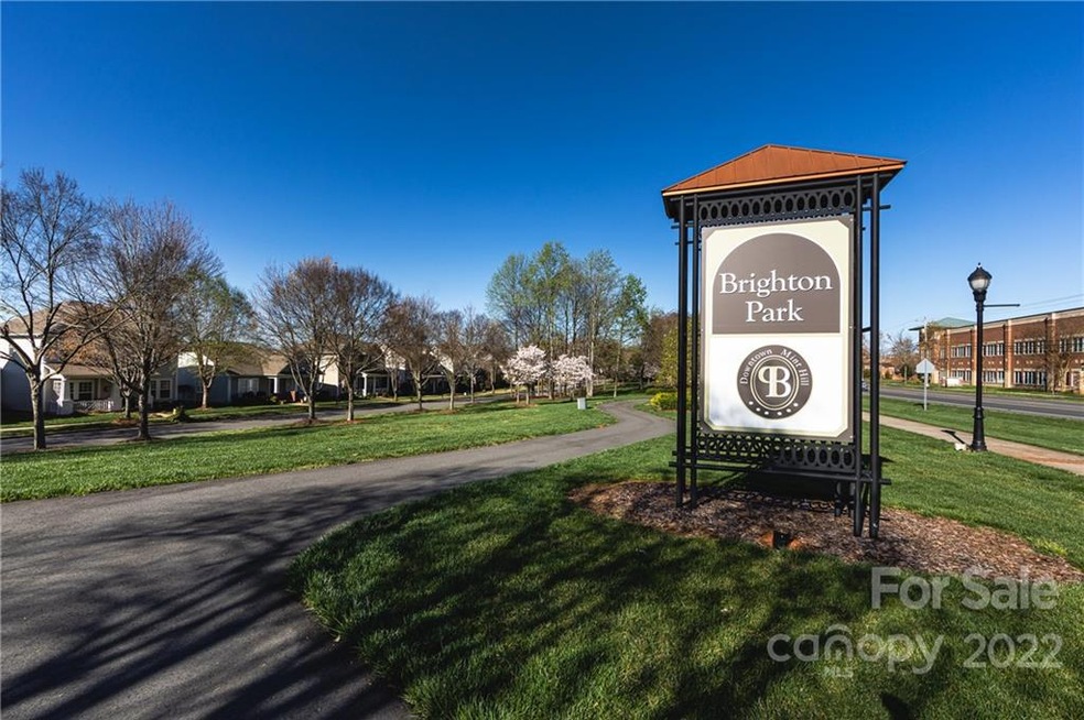 Brighton Park is one of the most desirable Mint Hill communities!